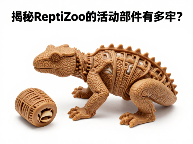 揭秘ReptiZoo瑞皮,环保树脂打造的活动部件有多牢?