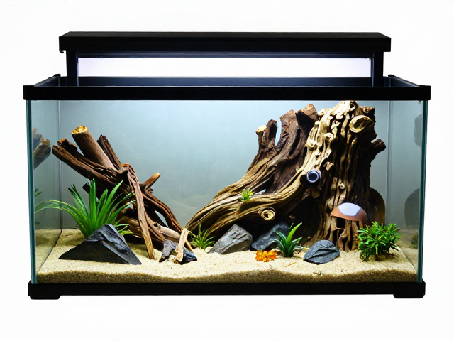 ReptiZoo瑞皮生态缸，模块化拼接实现高还原度造景