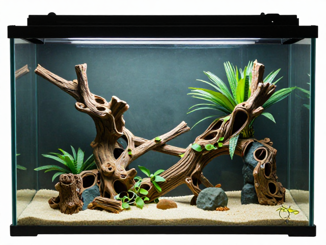 ReptiZoo瑞皮生态缸，模块化拼接实现高还原度造景