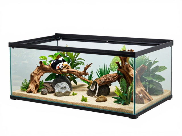 ReptiZoo瑞皮生态缸，模块化拼接实现高还原度造景