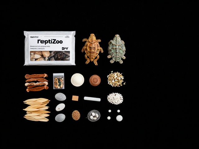 ReptiZoo瑞皮生态还原度揭秘,DIY材料包打造完美爬宠微景观