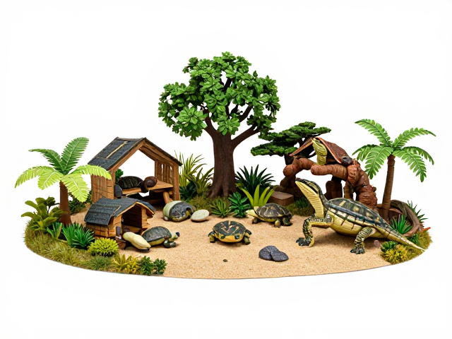 ReptiZoo瑞皮微缩模型，模块化扩展打造极致爬宠生态景观