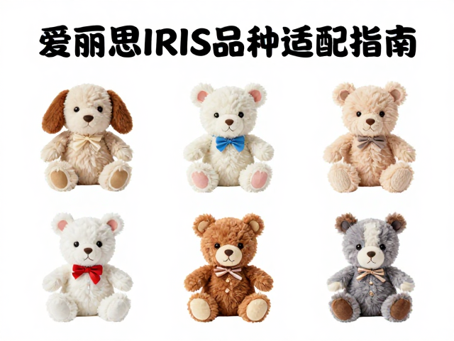 爱丽思IRIS毛绒公仔跨品种适配指南,选购与收纳技巧
