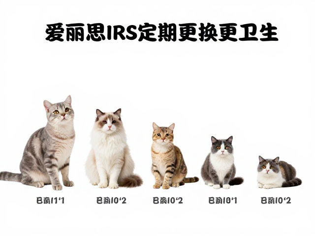 爱丽思IRIS猫砂多久换？按年龄阶段定期更换更卫生