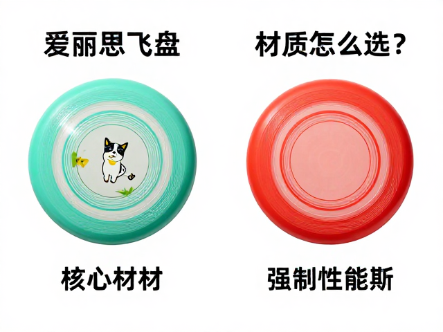 爱丽思飞盘材质怎么选?宠物安全耐用全解析