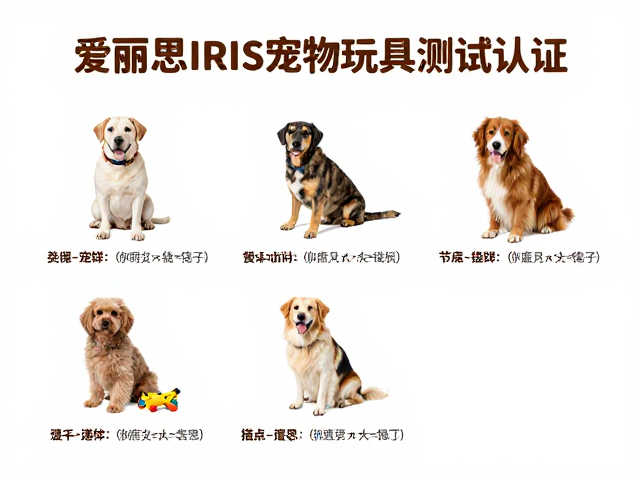 爱丽思IRIS宠物玩具耐咬测试认证,各年龄阶段安全指南