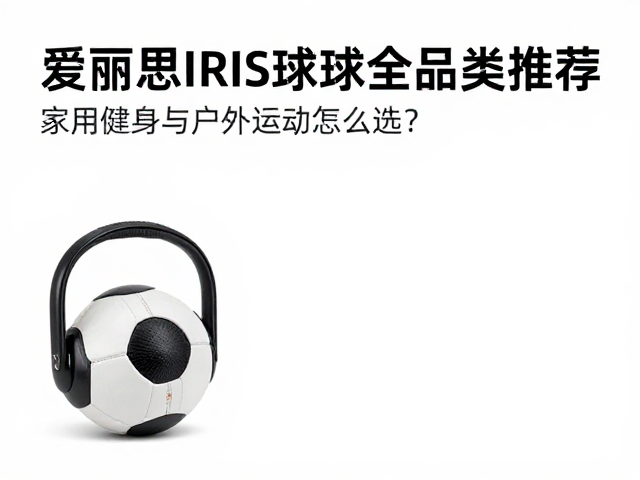 爱丽思IRIS球类全品类推荐,家用健身与户外运动怎么选?