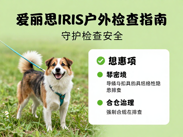爱丽思IRIS户外遛弯前必做，破损检查指南，守护爱宠安全