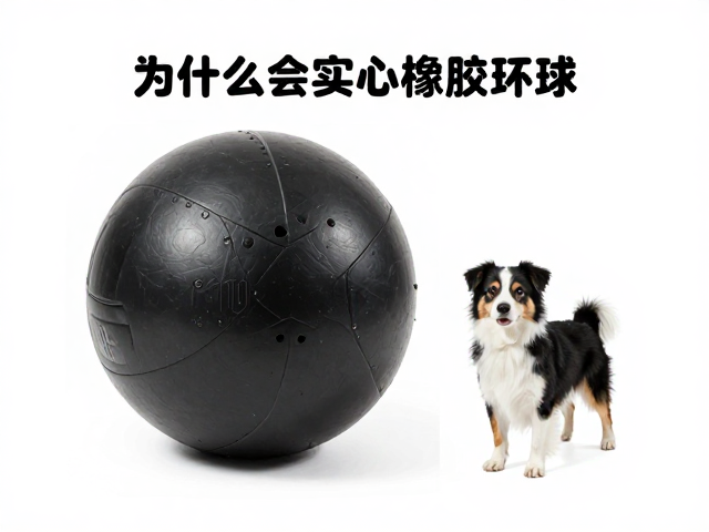 狗狗力量训练选实心橡胶球?观察偏好,选对才安全高效