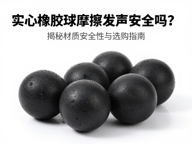 实心橡胶球摩擦发声安全吗?揭秘材质安全性与选购指南