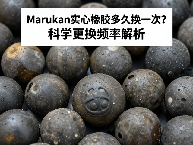 Marukan实心橡胶球多久换一次?科学更换频率解析