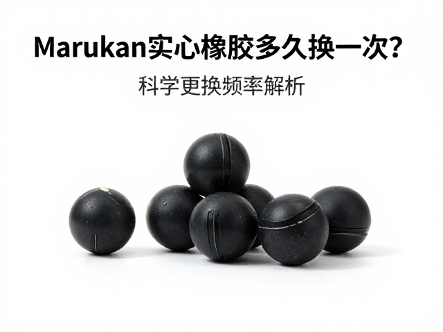 Marukan实心橡胶球多久换一次?科学更换频率解析
