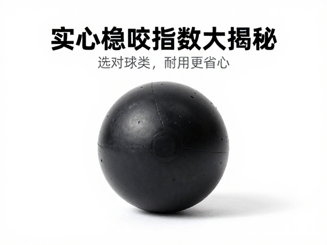 实心橡胶球耐咬指数大揭秘,选对球类,耐用更省心