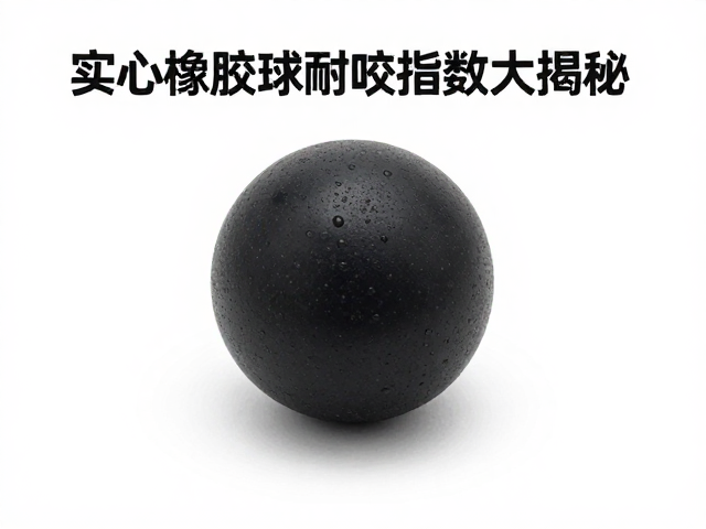 实心橡胶球耐咬指数大揭秘,选对球类,耐用更省心