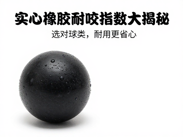实心橡胶球耐咬指数大揭秘,选对球类,耐用更省心