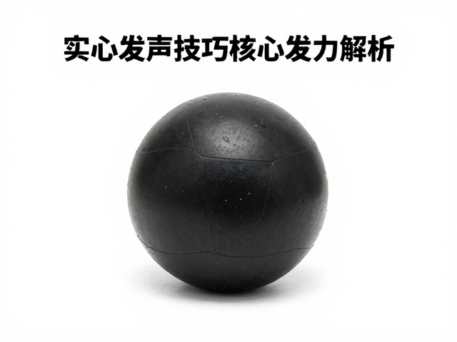实心橡胶球力量训练,摩擦发声技巧与核心发力解析