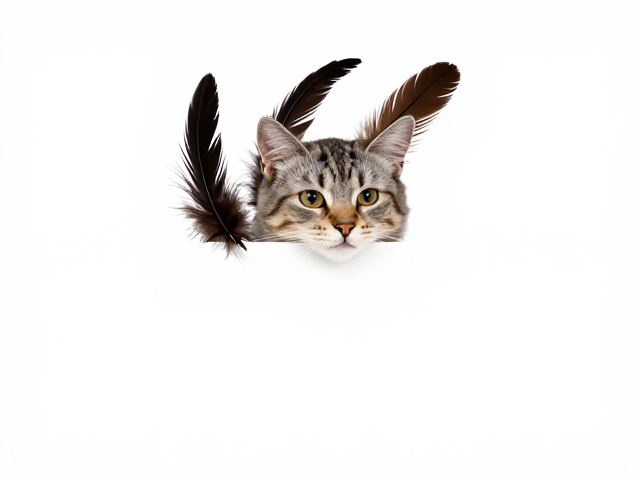羽毛逗猫棒怎么选?边缘圆润处理,躲藏探索设计,猫咪更爱玩