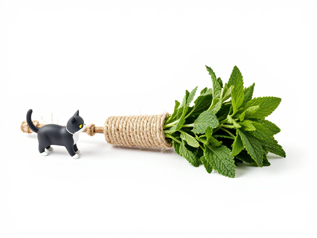 天然猫薄荷逗猫棒，剑麻猫抓板，猫咪互动手办神器，健康磨爪不拆家