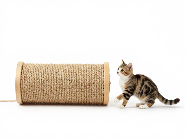 天然猫薄荷逗猫棒，剑麻猫抓板，猫咪互动手办神器，健康磨爪不拆家