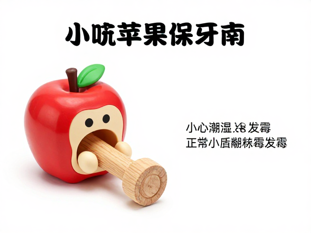 Kong玩具用苹果木磨牙块?小心潮湿发霉,正确保养指南