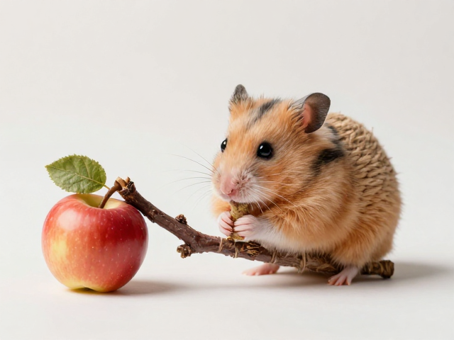 仓鼠磨牙苹果枝怎么选?剑麻编织鼠与室内逗猫棒互动指南