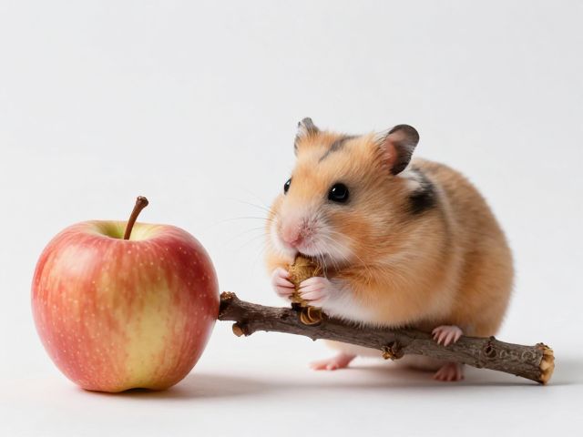 仓鼠磨牙苹果枝怎么选?剑麻编织鼠与室内逗猫棒互动指南