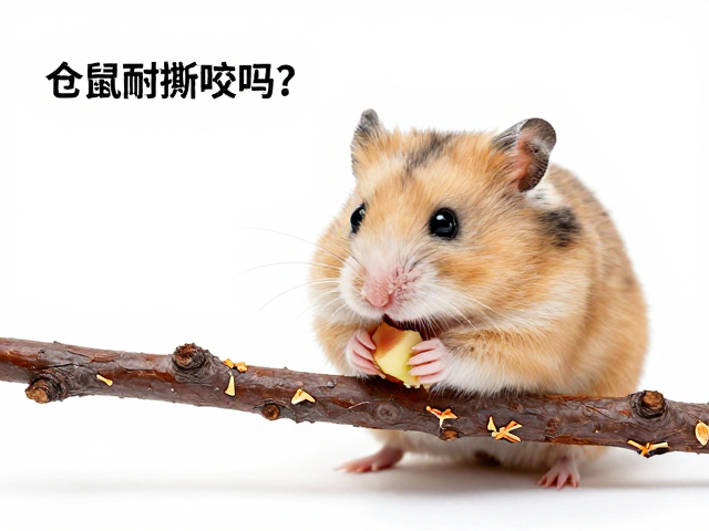仓鼠磨牙苹果枝耐撕咬吗?3步检查破损防误食