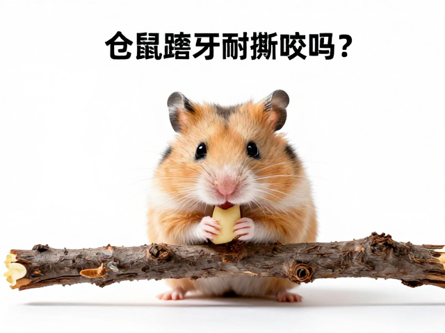 仓鼠磨牙苹果枝耐撕咬吗?3步检查破损防误食