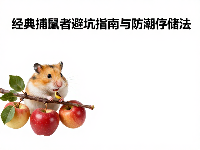 仓鼠磨牙苹果枝怎么选？经典捕鼠者避坑指南与防潮存储法