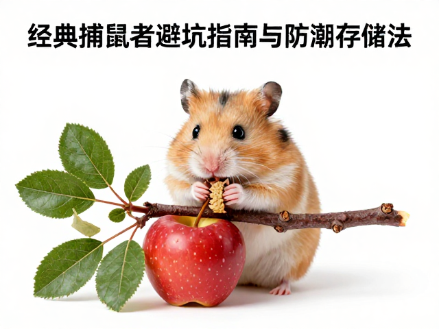仓鼠磨牙苹果枝怎么选？经典捕鼠者避坑指南与防潮存储法