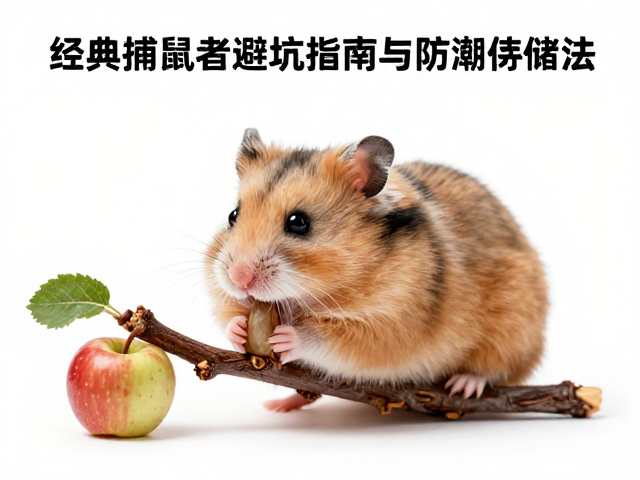 仓鼠磨牙苹果枝怎么选？经典捕鼠者避坑指南与防潮存储法