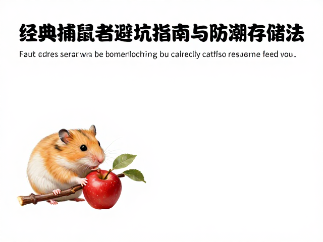 仓鼠磨牙苹果枝怎么选？经典捕鼠者避坑指南与防潮存储法
