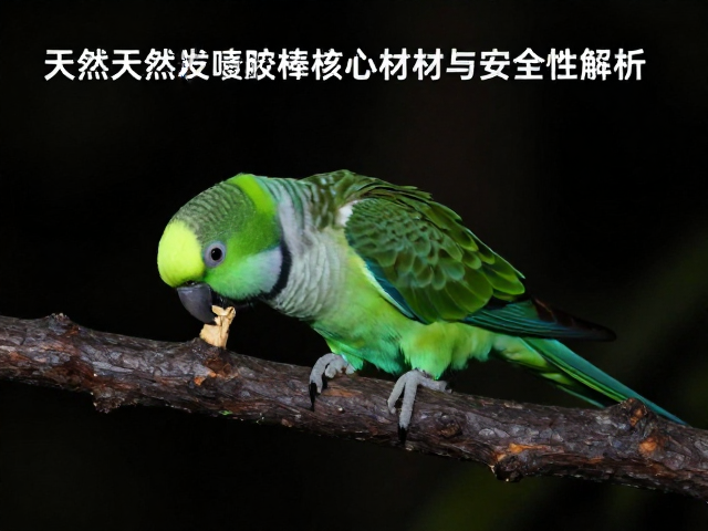 鹦鹉天然树枝啃咬棒夜光款,建议每月更换配件更安全