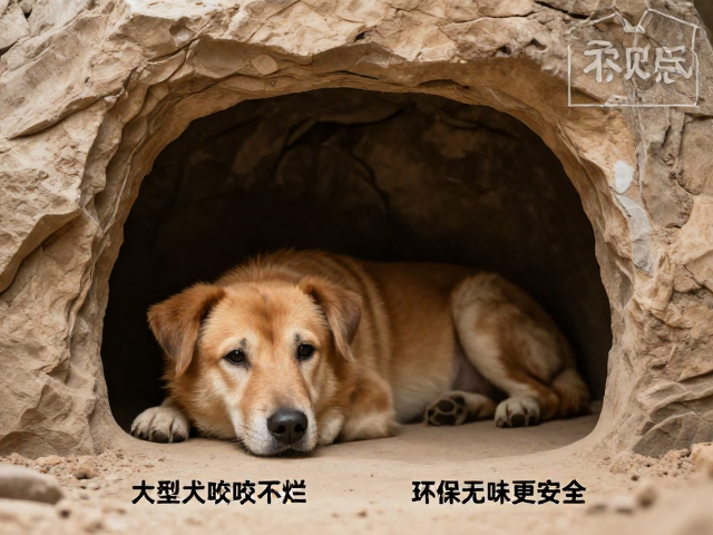 爬宠躲避洞穴怎么选?大型犬咬不烂,环保无味更安全
