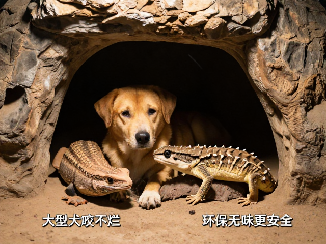 爬宠躲避洞穴怎么选?大型犬咬不烂,环保无味更安全
