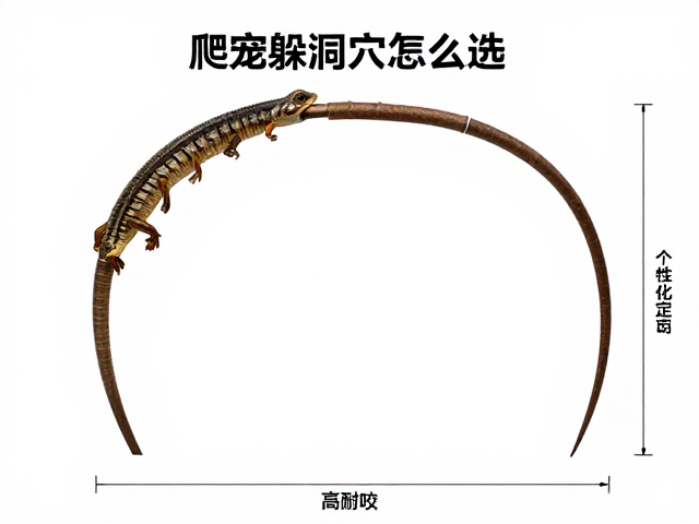 爬宠躲避洞穴怎么选?高耐咬,个性化定制,打造安全私密空间