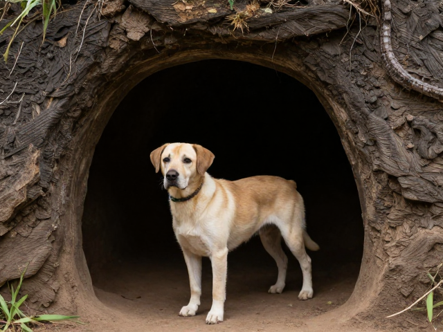 天然橡胶爬宠躲避洞穴,安全耐磨,中型犬均衡型宠物家居首选
