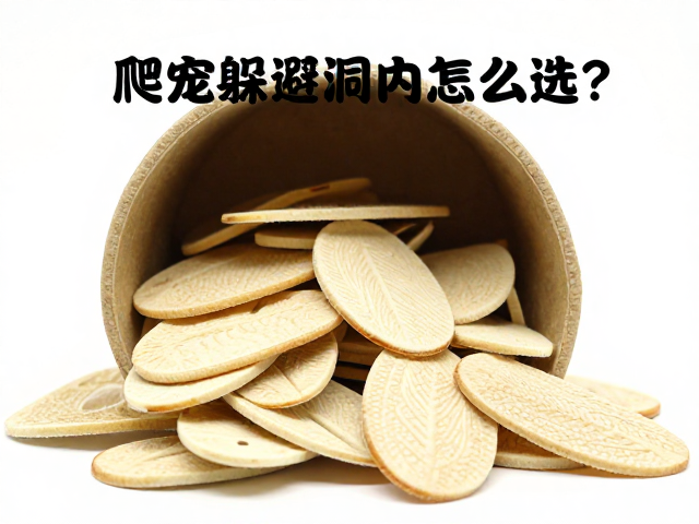 爬宠躲避洞穴怎么选?发声片会吵吗?记得收纳于干燥处
