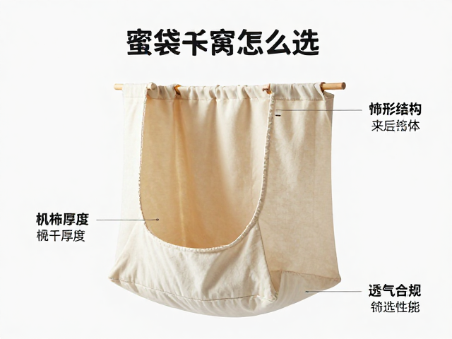 蜜袋鼯悬挂帆布吊窝怎么选?结合场景与定期消毒指南