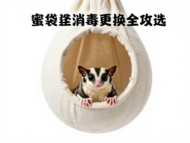 蜜袋鼯悬挂帆布吊窝怎么选？定期消毒更换全攻略