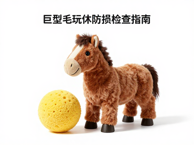 马用耐啃橡胶磨牙球怎么选?巨型毛绒玩偶防破损检查指南