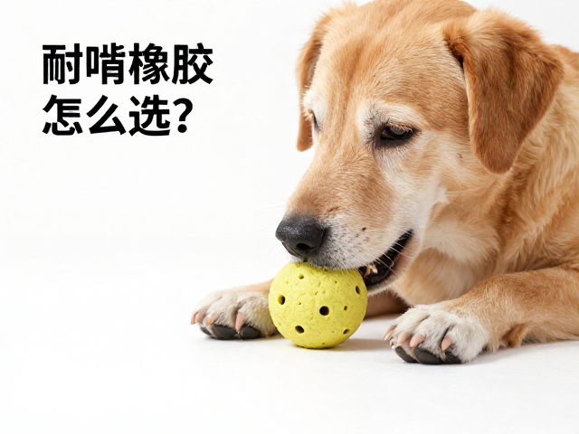 马用耐啃橡胶磨牙球怎么选？依犬种体重定，亲子互动更有趣