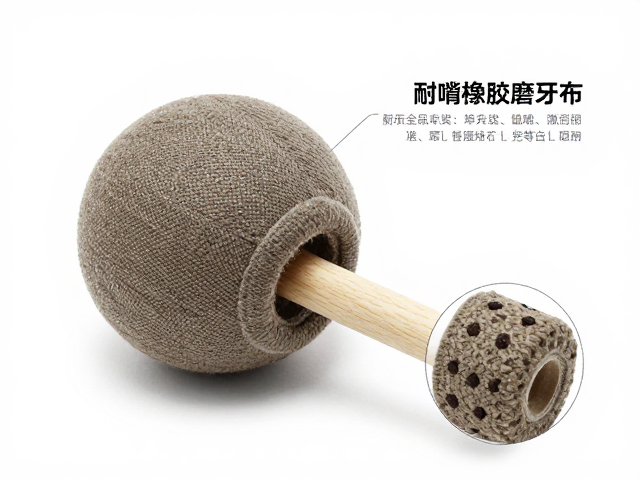 马用耐啃橡胶磨牙球,宠物安全标准与耐磨帆布材质解析