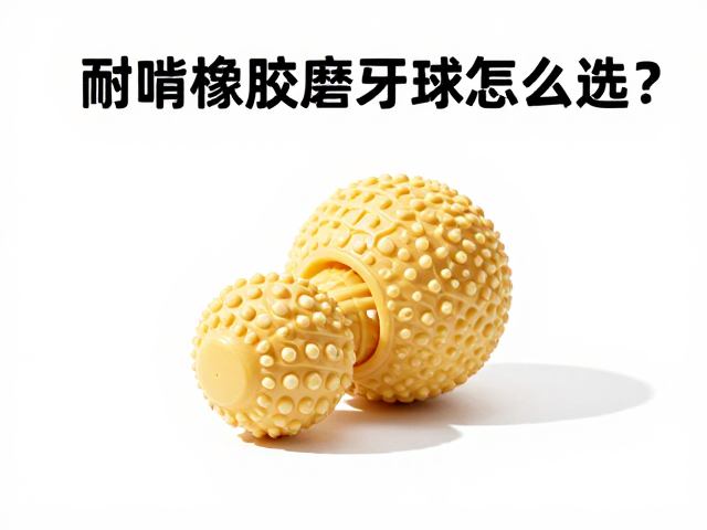 马用耐啃橡胶磨牙球怎么选?注意材质气味,严守宠物安全标准