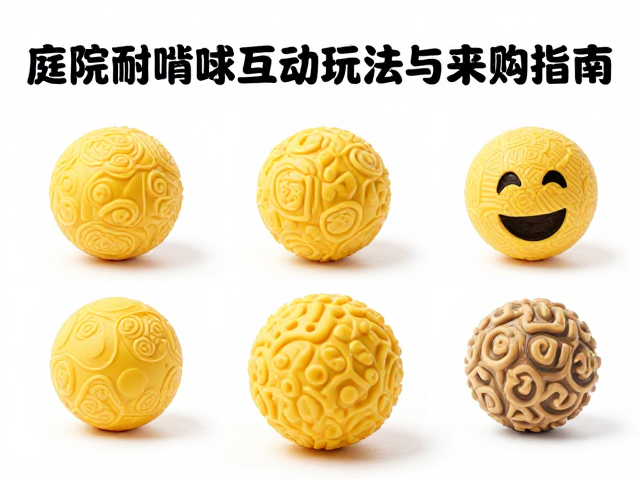 马用耐啃橡胶磨牙球,庭院大型球类互动玩法与选购指南