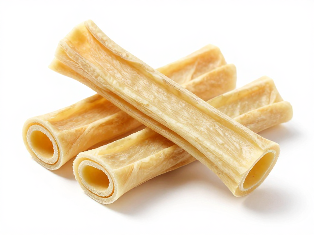 原生整张牛皮卷风干制品,宠物持久耐嚼磨牙神器,安全健康之选