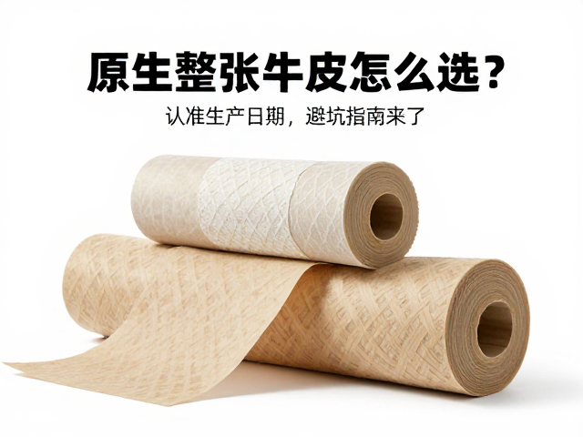 原生整张牛皮卷怎么选?认准生产日期新鲜,避坑指南来了