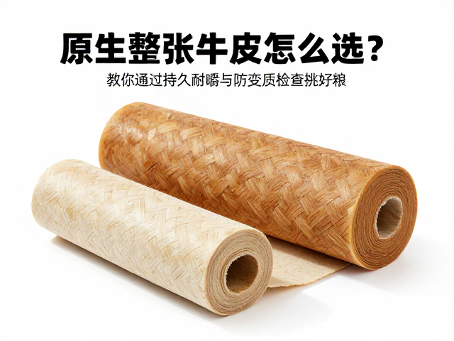 原生整张牛皮卷怎么选?教你通过持久耐嚼与防变质检查挑好粮