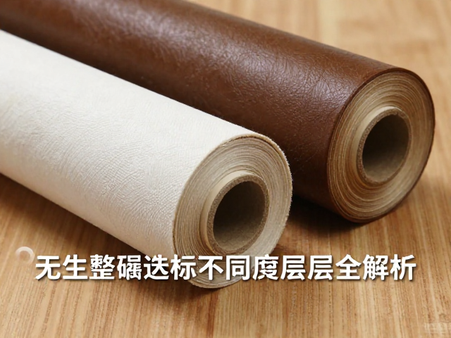 原生整张牛皮卷选购,无重金属达标与不同硬度层次全解析
