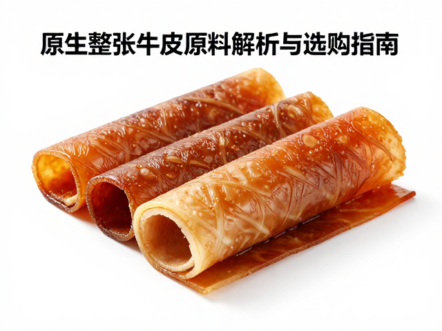 有机认证猪皮卷,原生整张牛皮原料解析与选购指南
